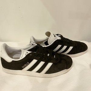 Adidas Gazelle Black Women Sz 6.5